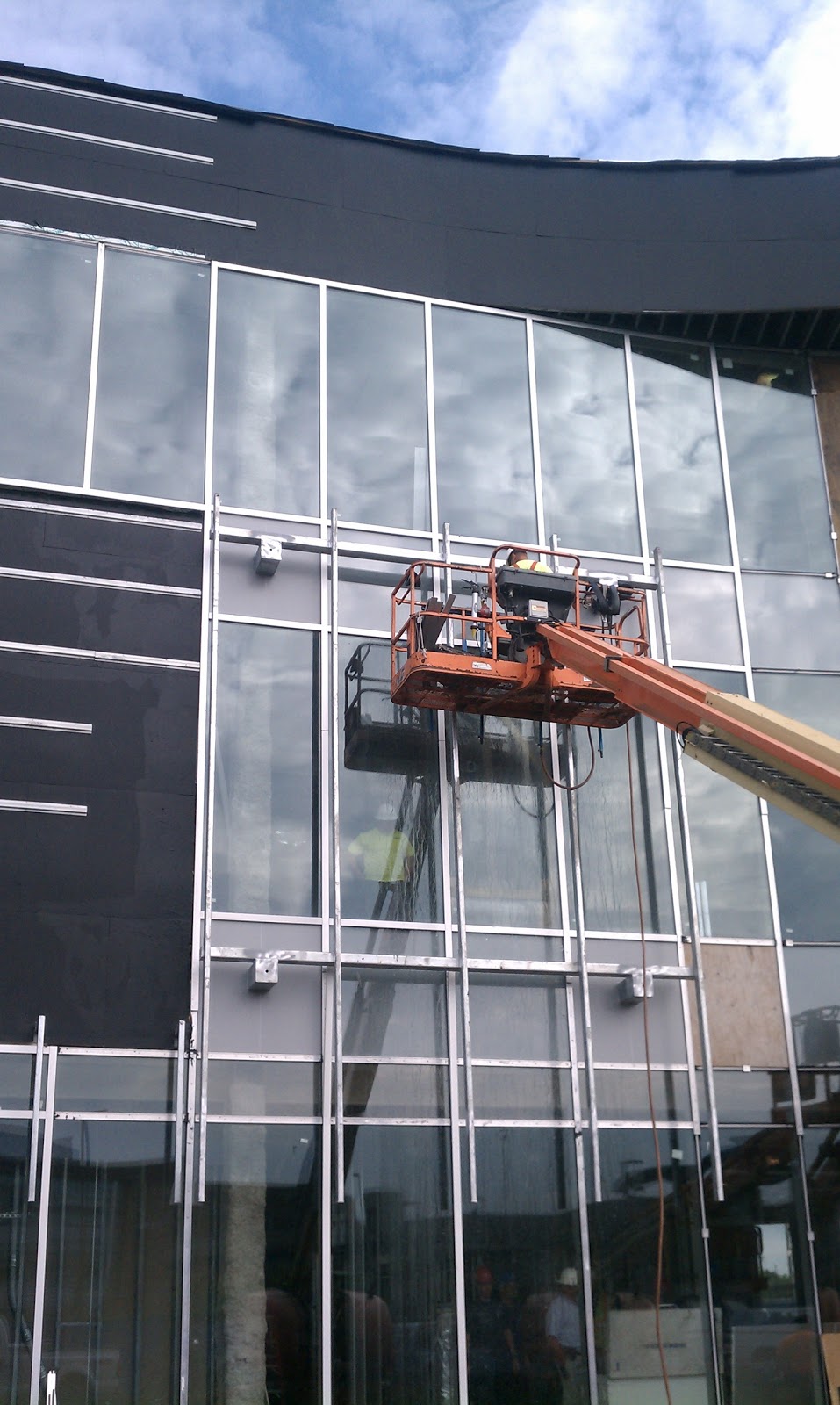 Recon Independent Assessments Curtain Wall Testing Completed at