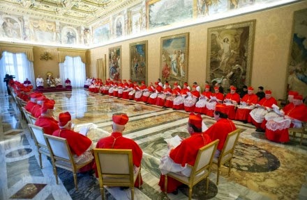 Voces Liberales Curia Vaticana, castaza eclesial