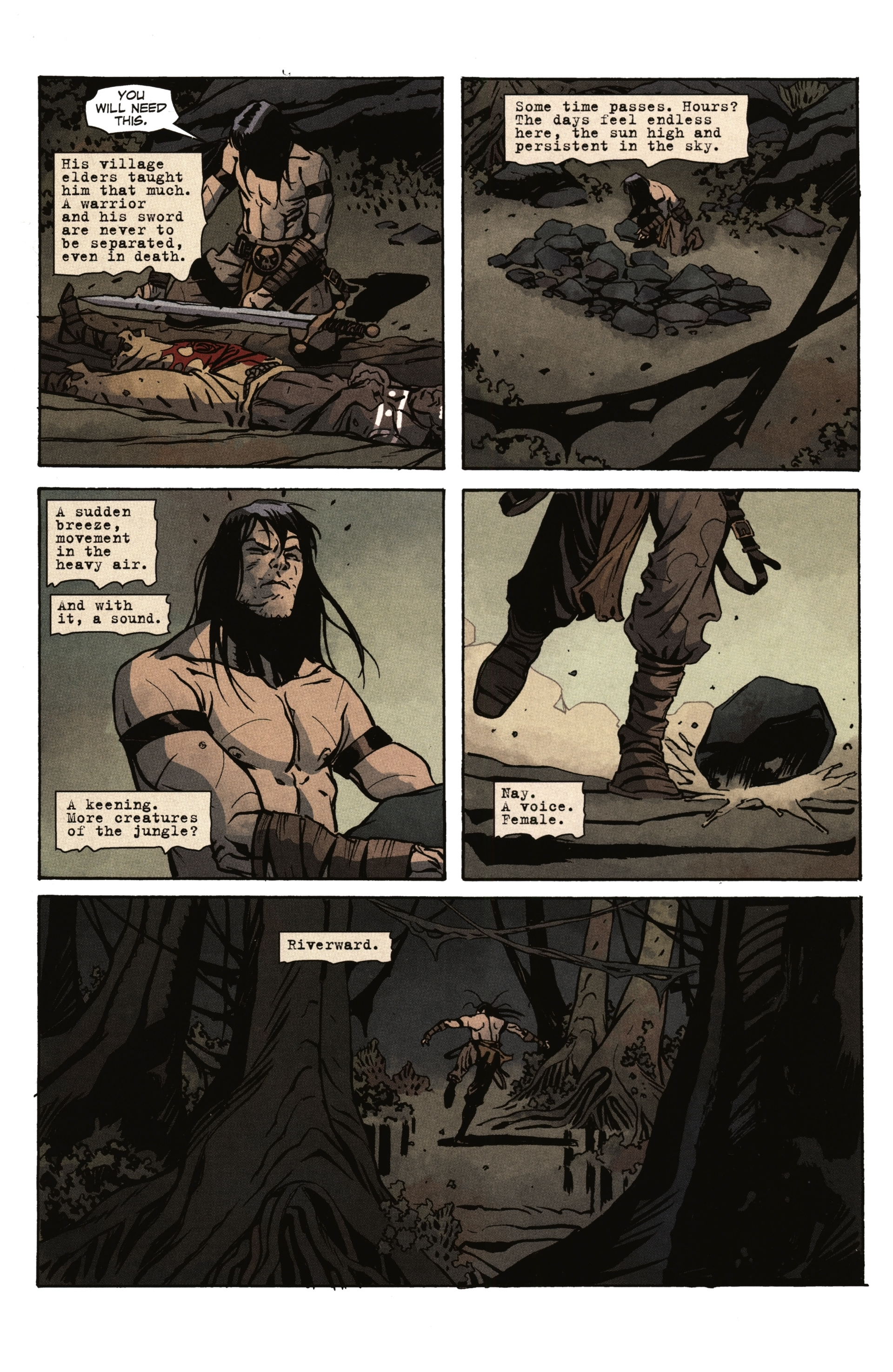 Read online Conan the Barbarian (2012) comic -  Issue #23 - 18