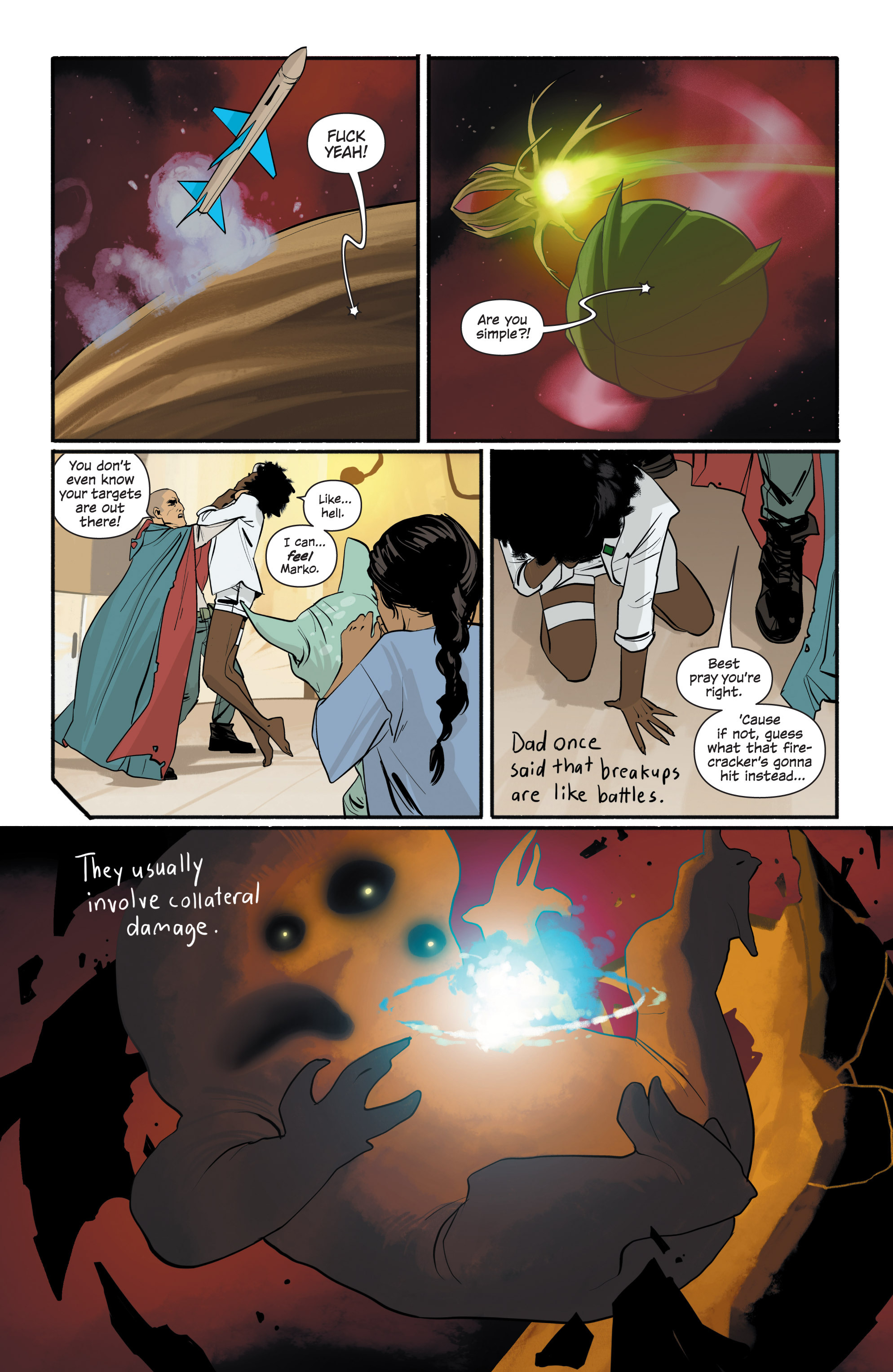 Read online Saga comic -  Issue #10 - 21