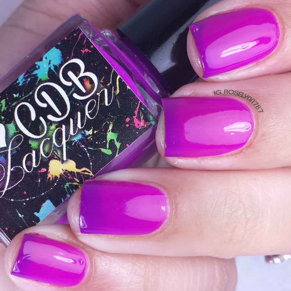 CDB Lacquer - Playful Purple