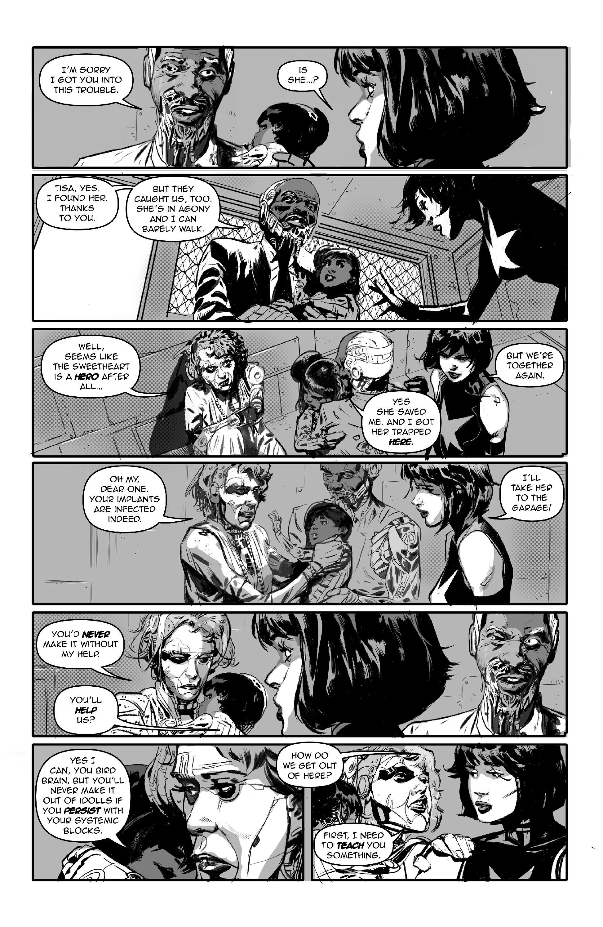 Read online Smart Girl comic -  Issue # TPB (Part 1) - 67