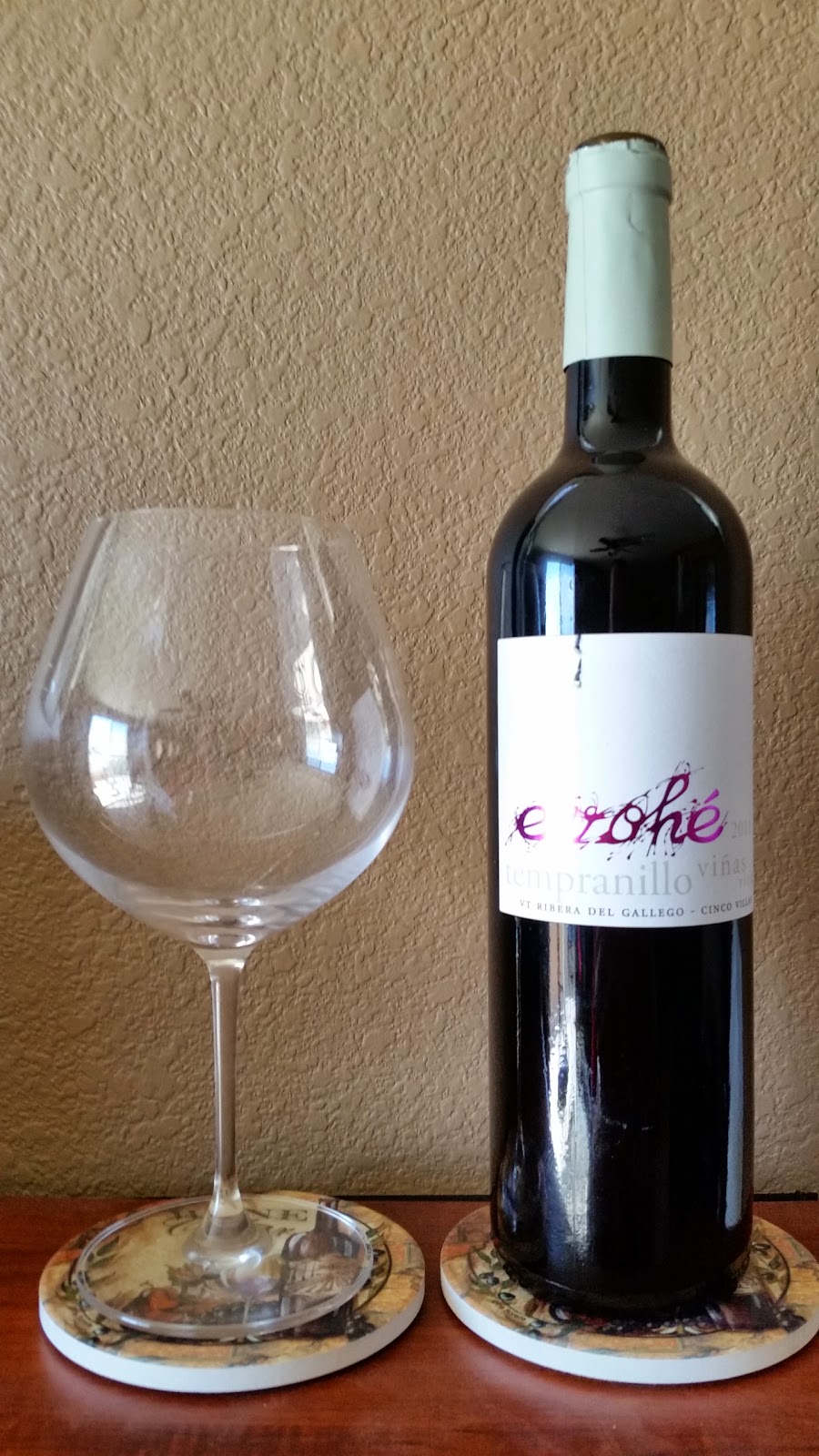 Wine Reviews For The Average Wine lover The Desert WIne Guy 2011 Evohe Tempranillo