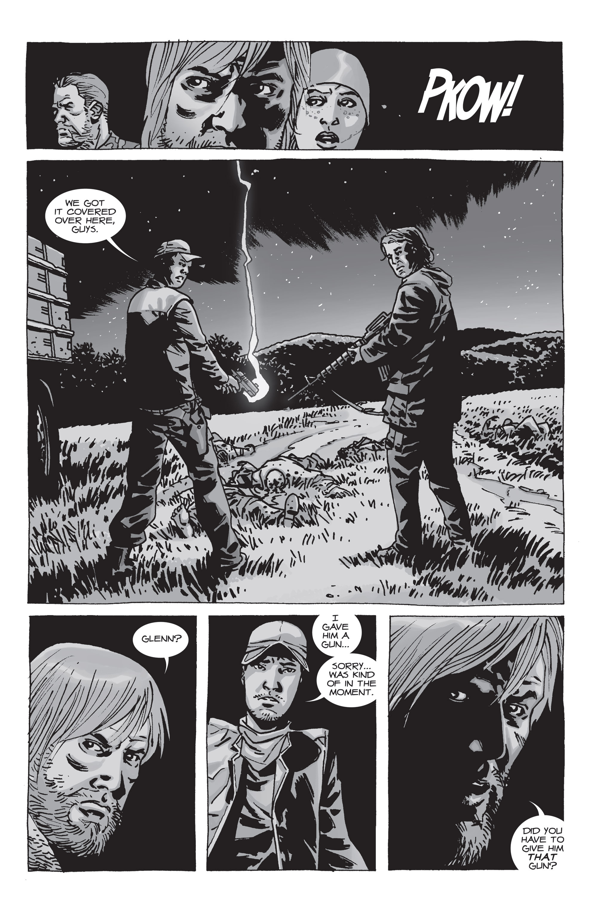 Read online The Walking Dead comic -  Issue #68 - 12