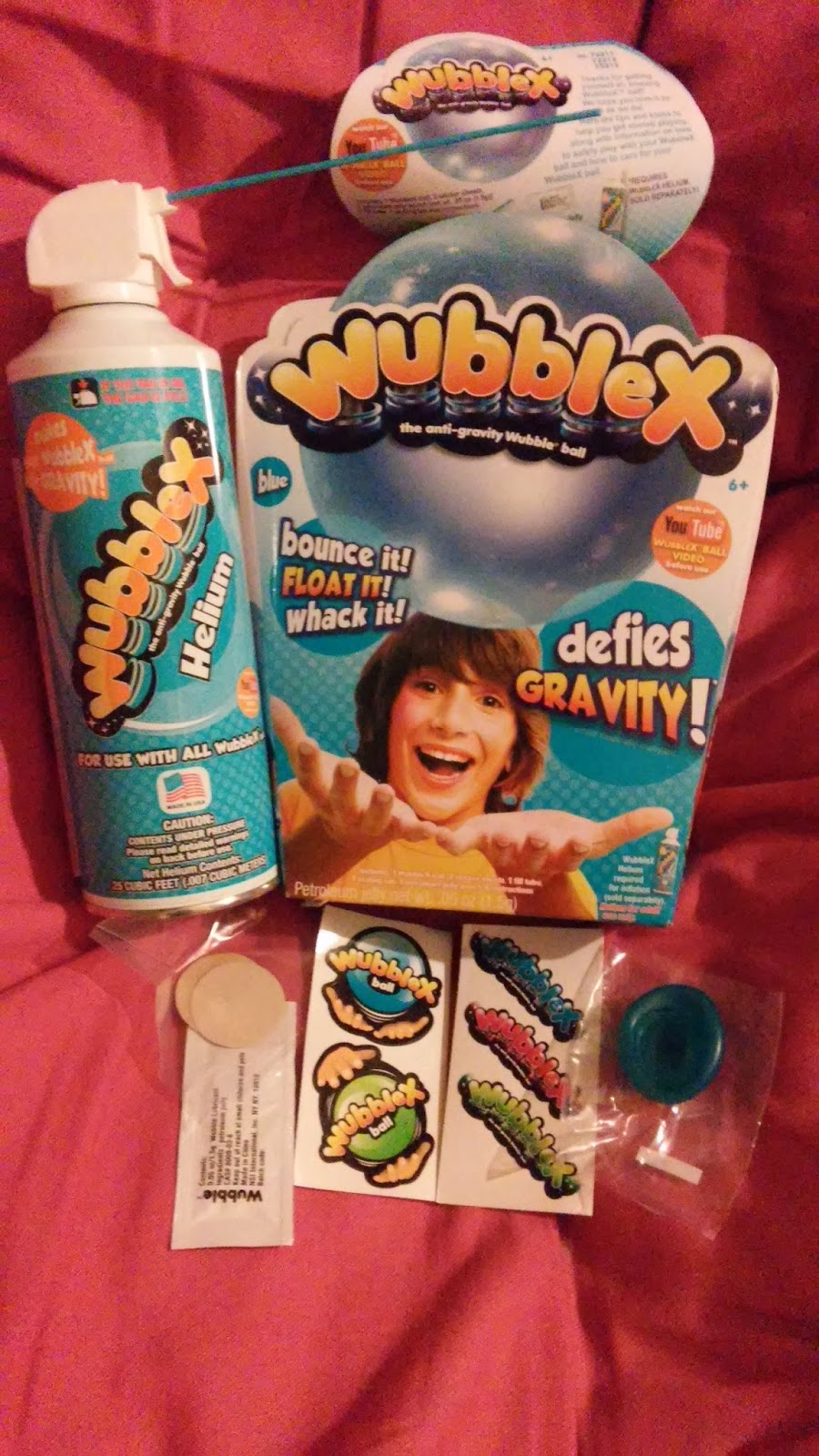 Krazy Kat Freebies WubbleX AntiGravity Ball