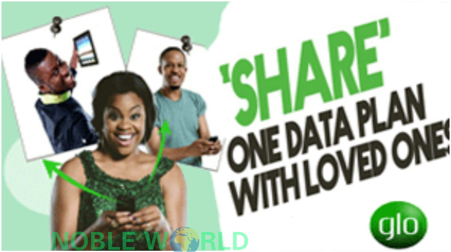 How To Share Your GLO Data Bundle Plan And Buy GLO Data As A Gift For Family And Friends
