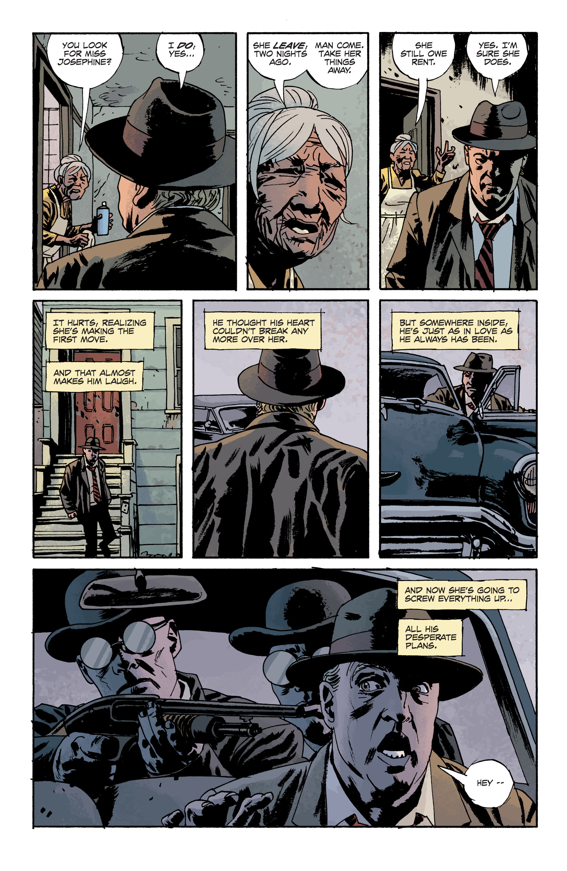 Read online Fatale comic - Issue #3 - 14