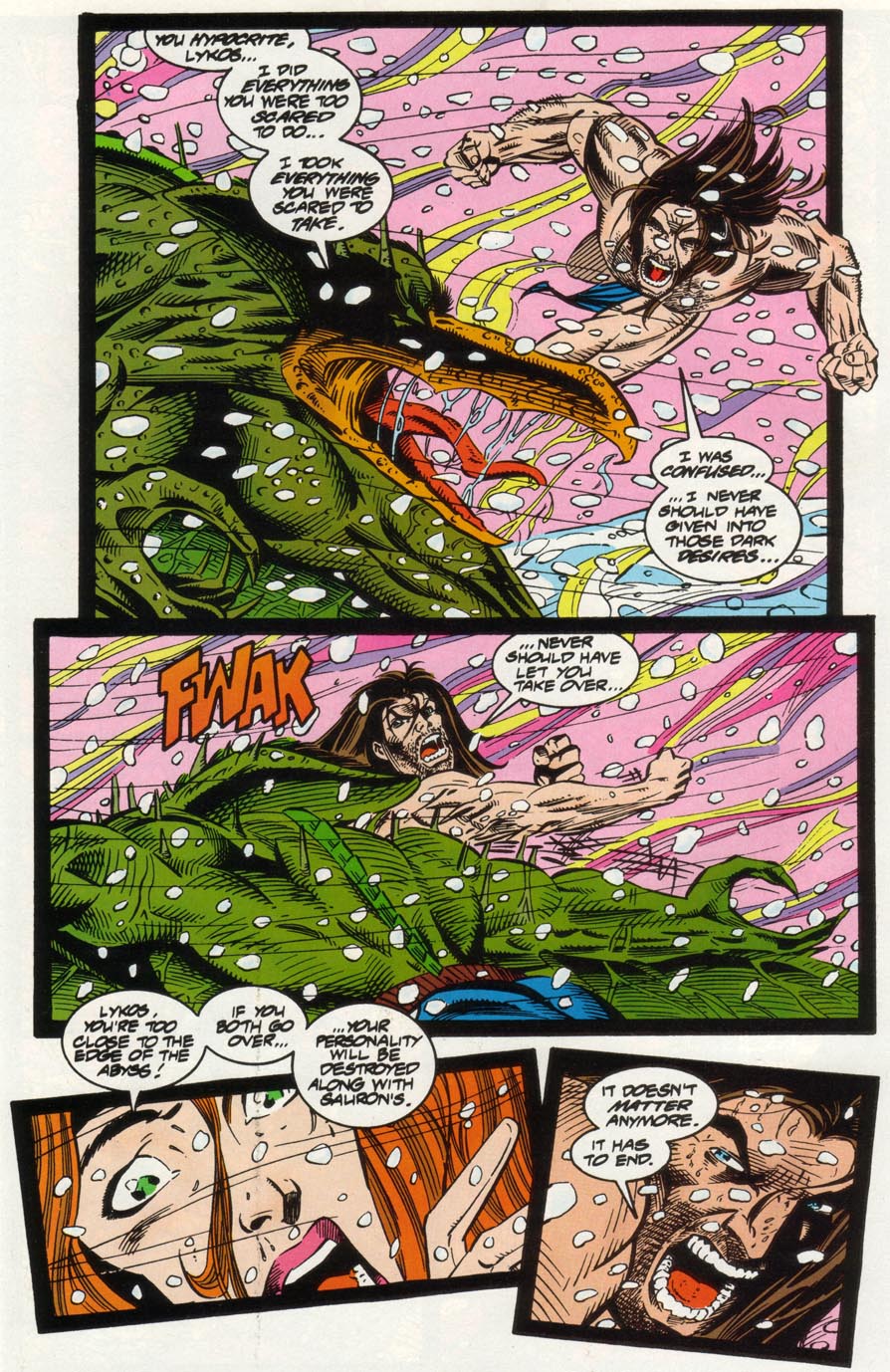 Read online X-Men Unlimited (1993) comic -  Issue #6 - 43
