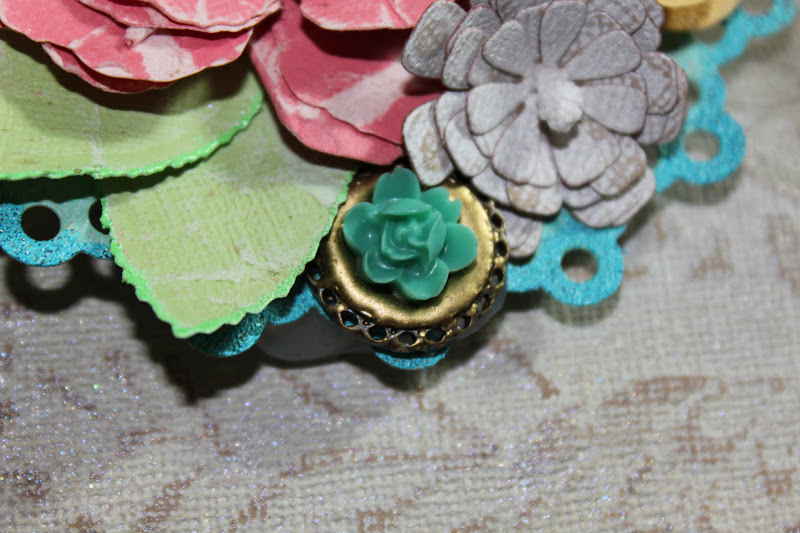 Embossed Resin by Amy Prior