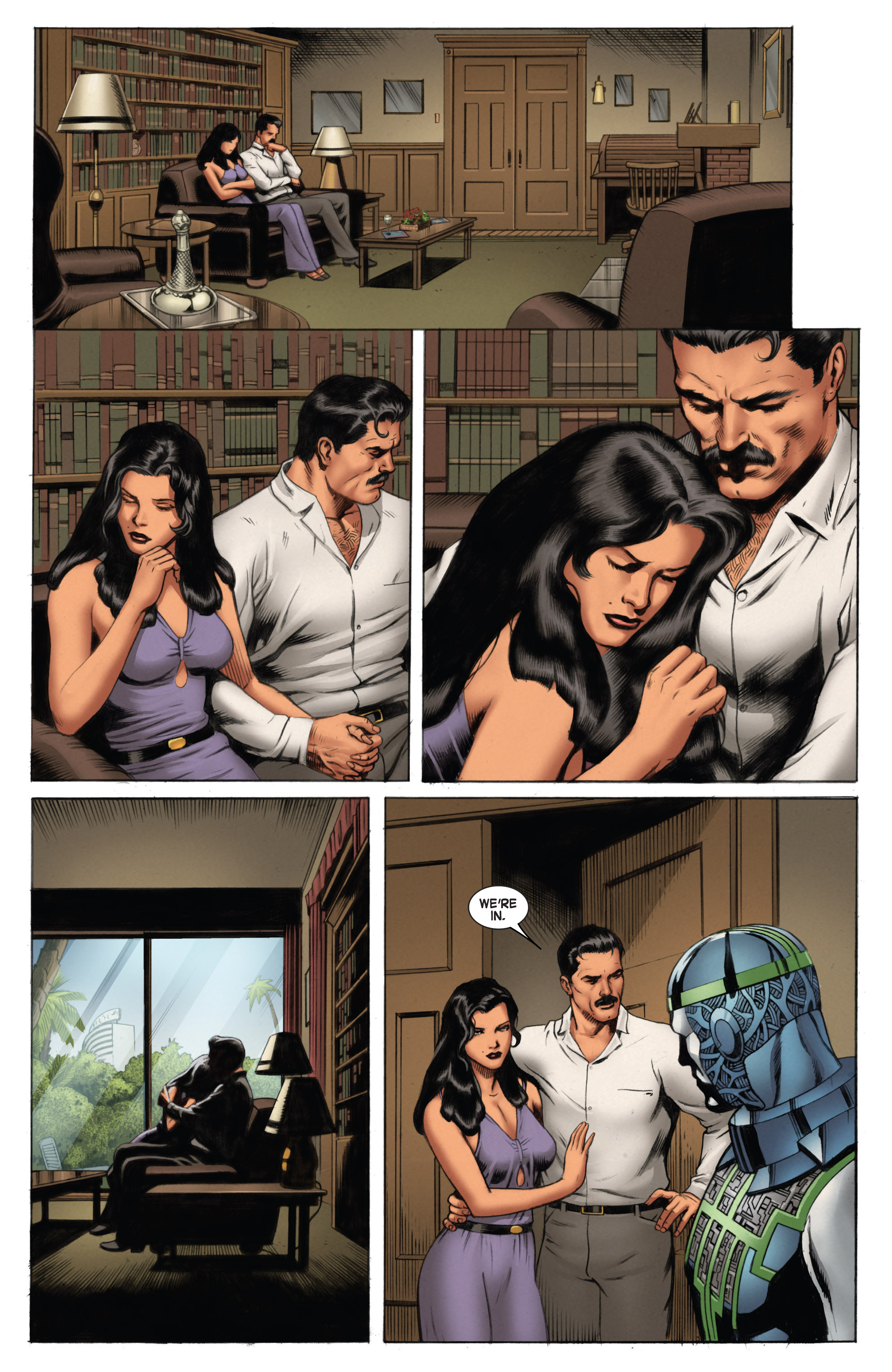 Read online Iron Man (2013) comic -  Issue #11 - 12