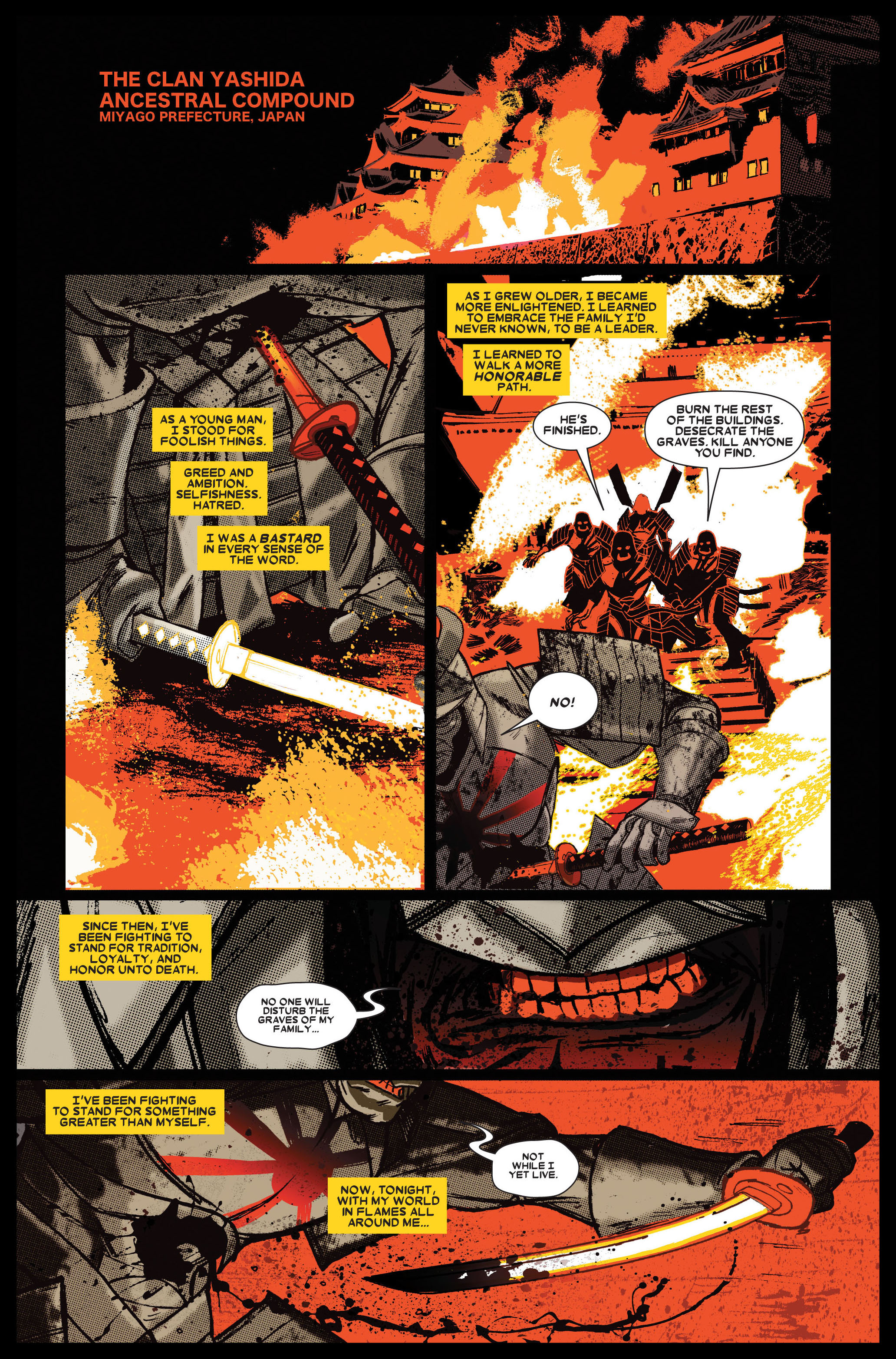 Wolverine (2010) issue 1 - Page 24