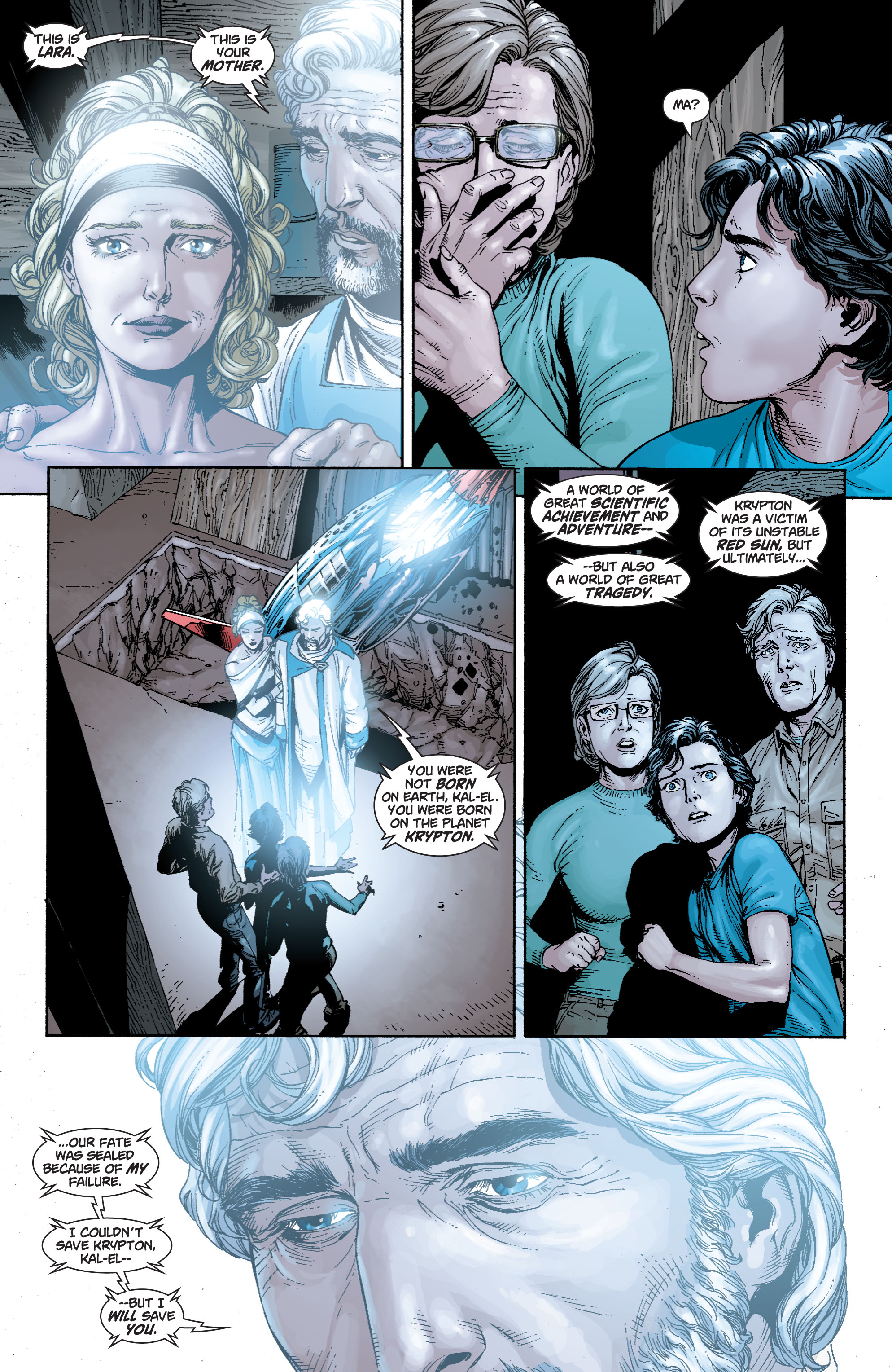 Read online Superman: Secret Origin comic -  Issue #1 - 21