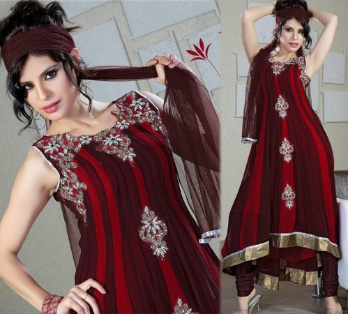 ladies fancy frock