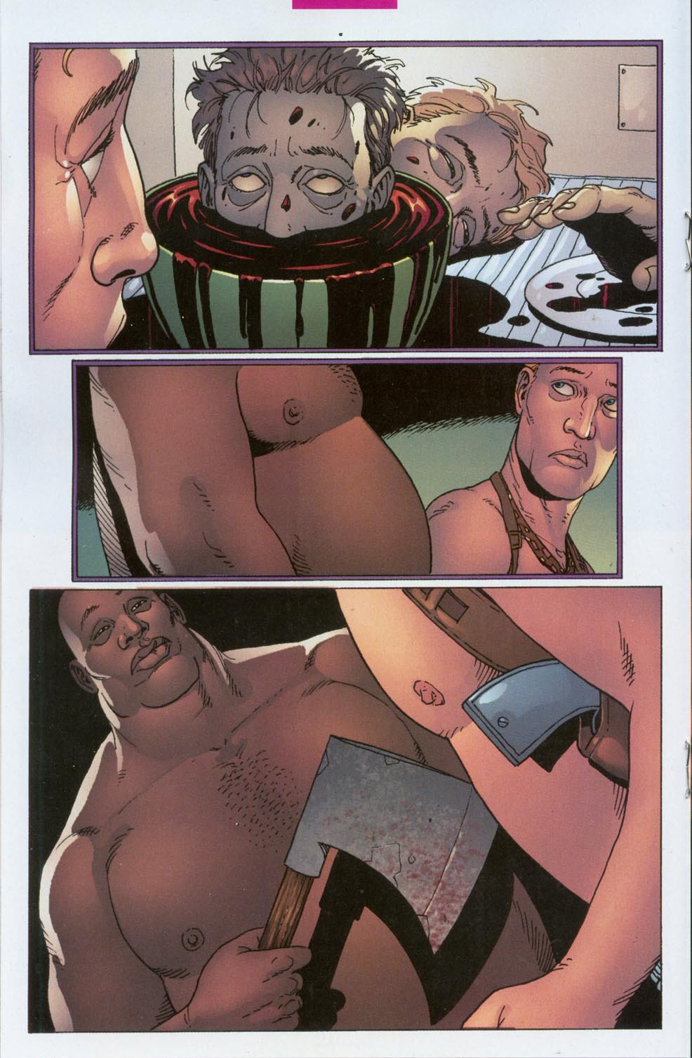 Read online The Punisher (2001) comic -  Issue #14 - Killing La Vida Loca - 12