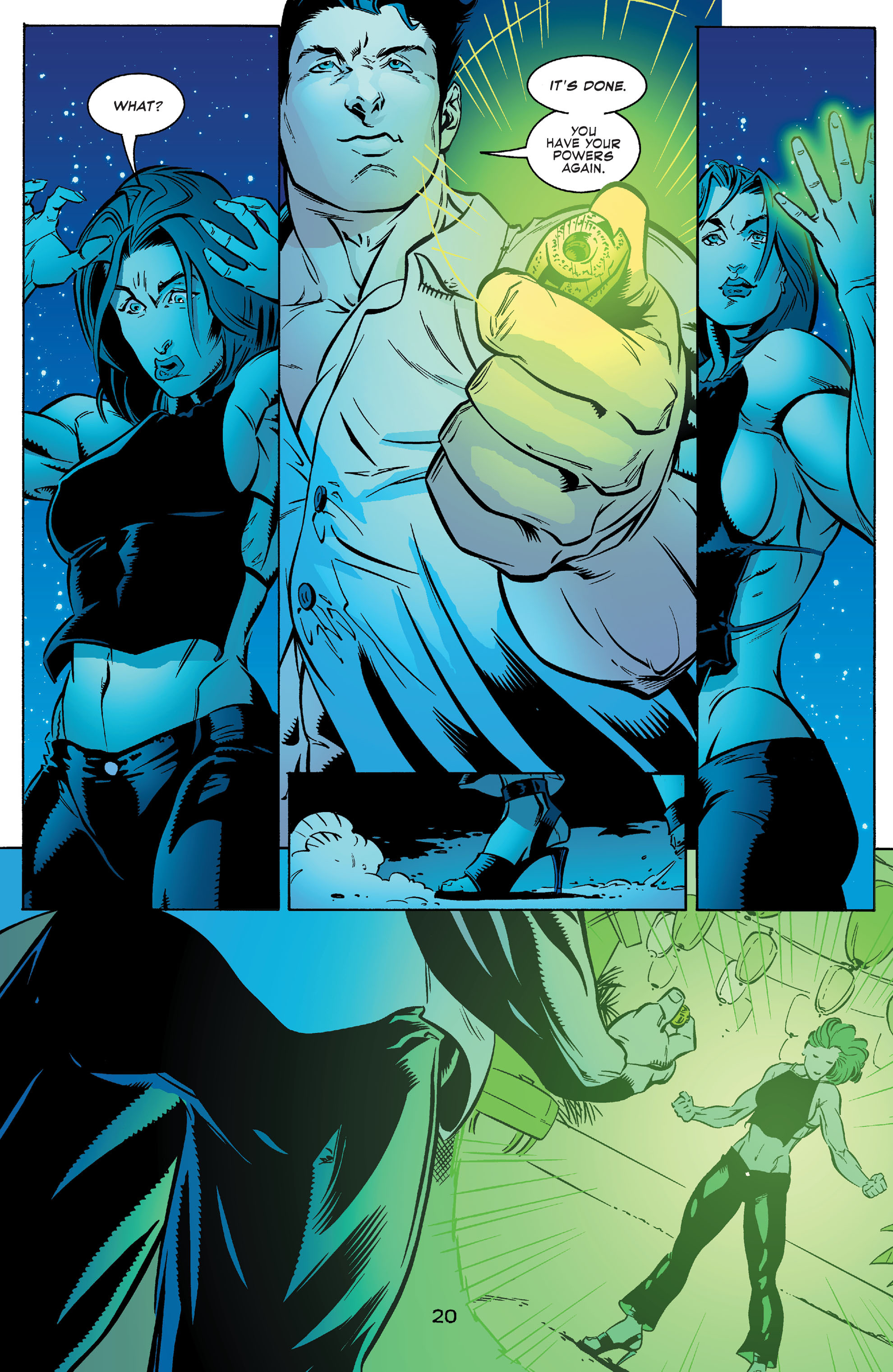 Green Lantern (1990) Issue #148 #158 - English 21