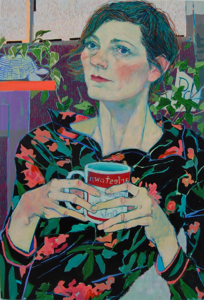 Американский художник. Hope Gangloff