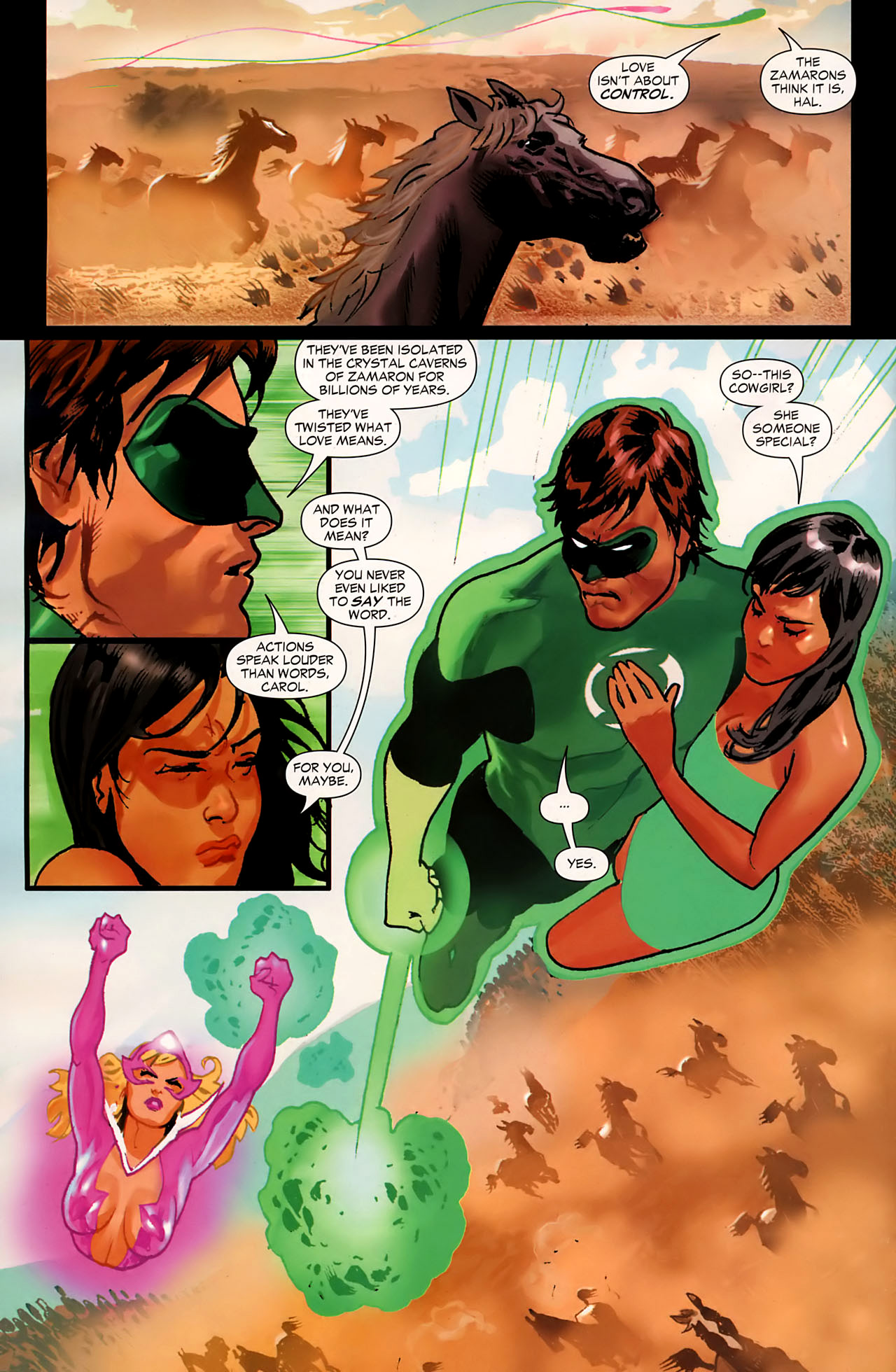 Read online Green Lantern (2005) comic -  Issue #19 - 10