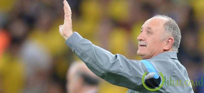 PELATIH: Luiz Felipe Scolari