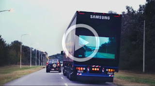  VIDEO: Samsung Reveals Smart Transparent Truck to promote road safety