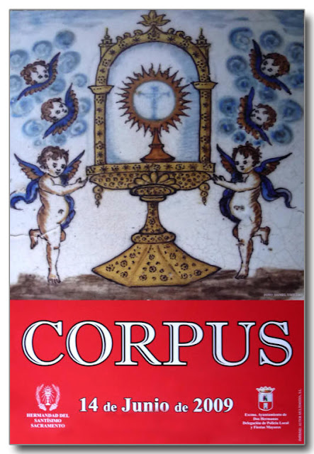 cartel anunciador del Corpus de 2009