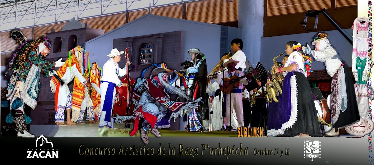 Concurso Artístico del Pueblo P'urhépecha. 