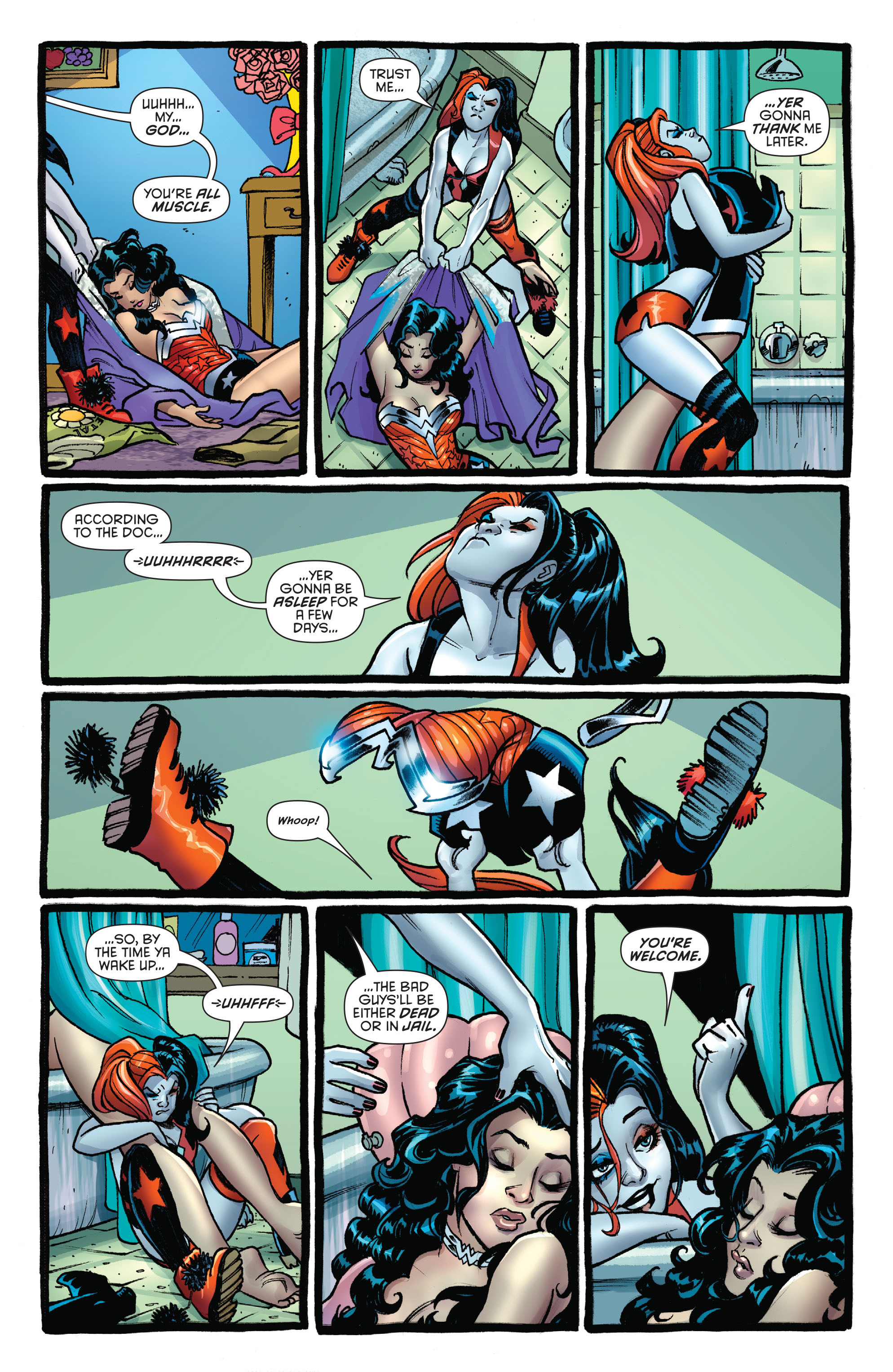 Read online Harley's Little Black Book comic -  Issue #1 - 27