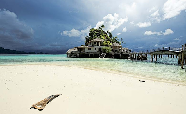 Misool Eco Resort in Raja Ampat, Indonesia