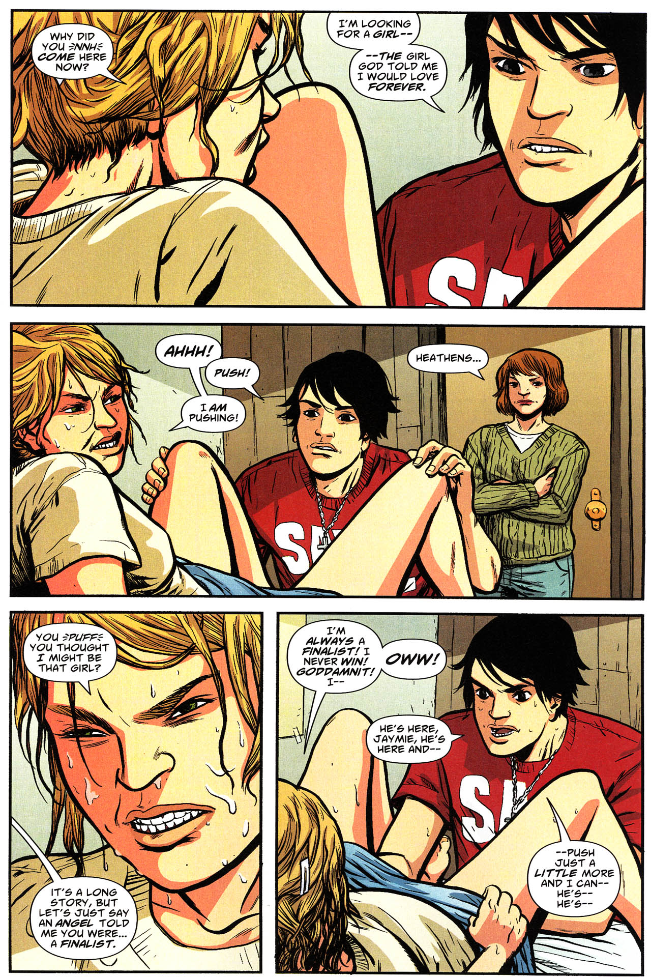 Read online American Virgin comic -  Issue #13 - 20