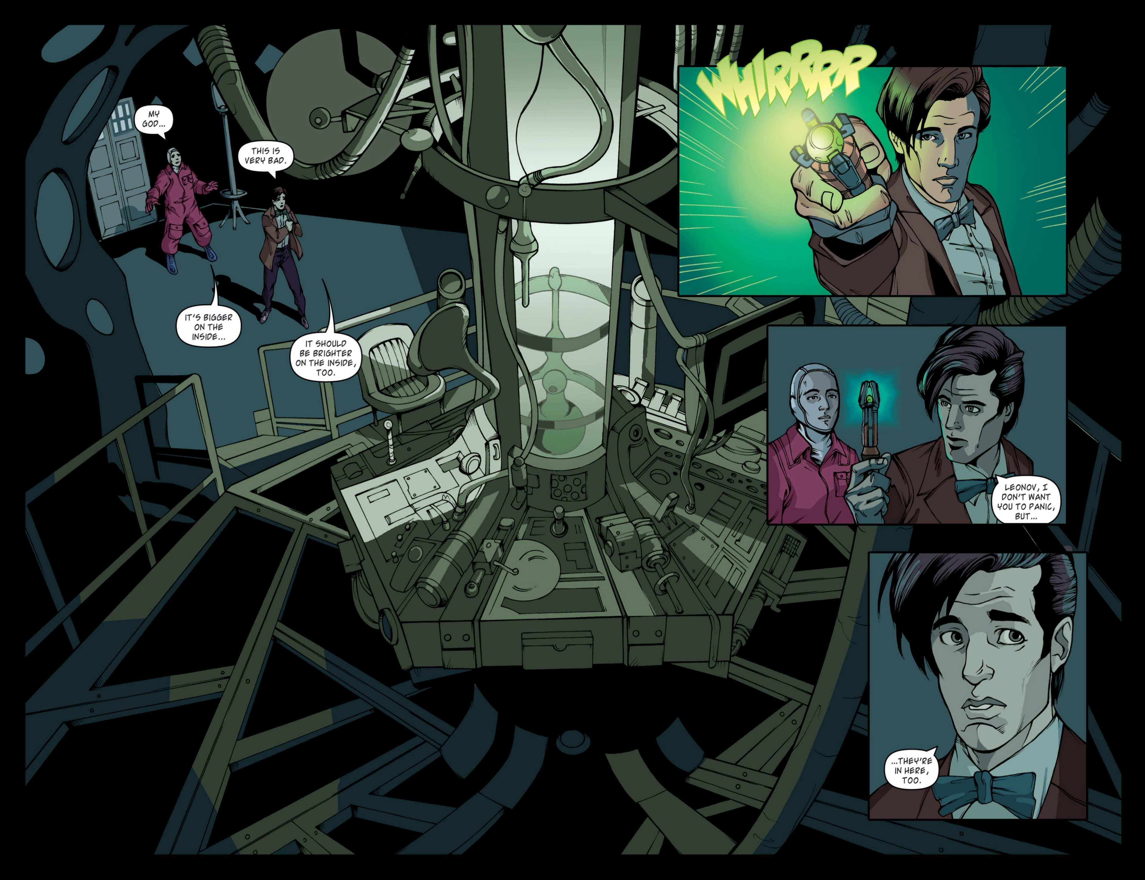 Doctor Who (2012) issue 8 - Page 11