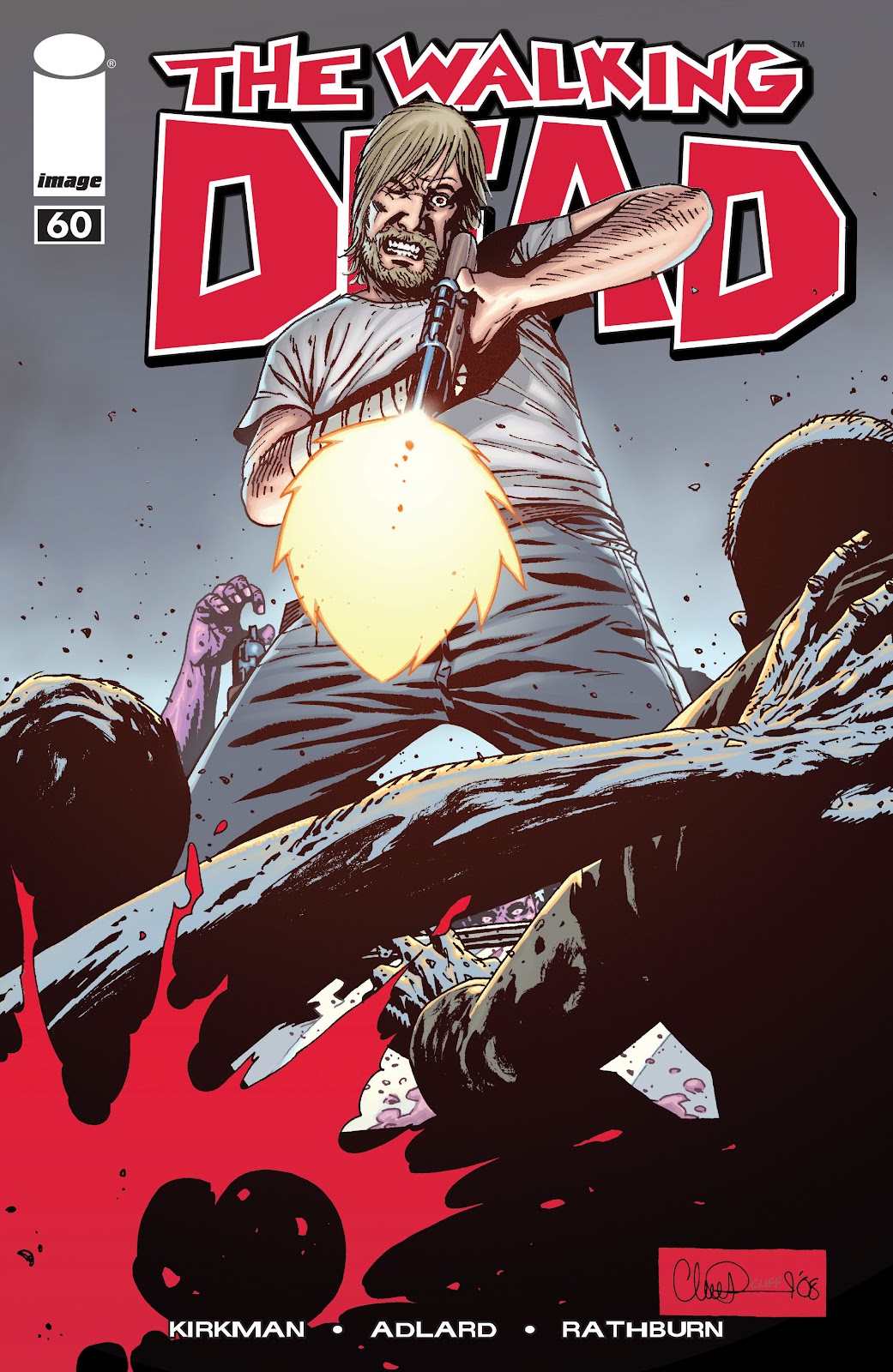 The Walking Dead issue 60 - Page 1