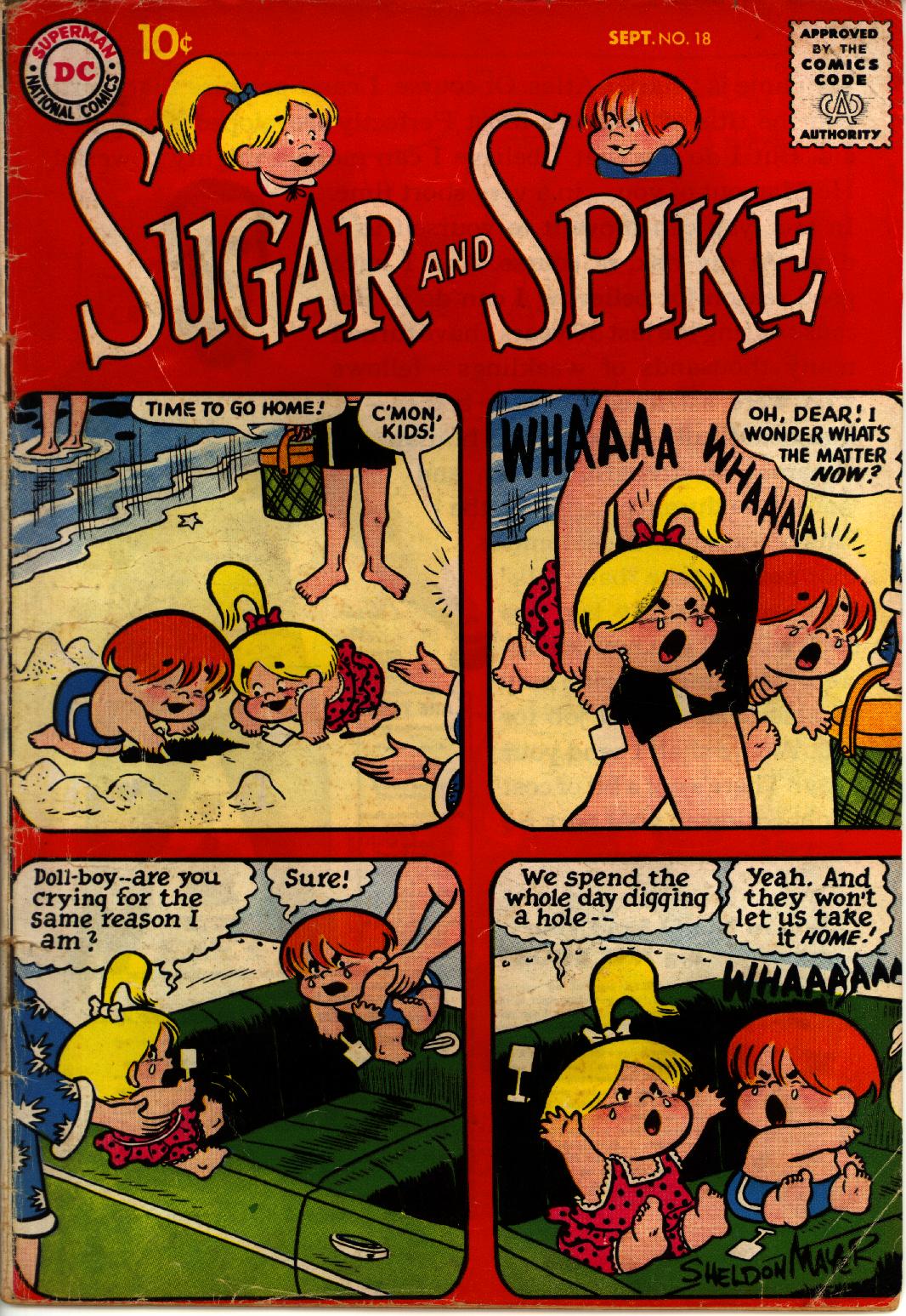 Sugar and Spike issue 18 - Page 1
