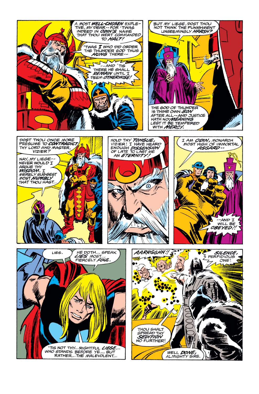 Read online Thor (1966) comic -  Issue #250 - 11