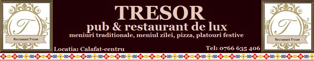 restaurant tresor calafat