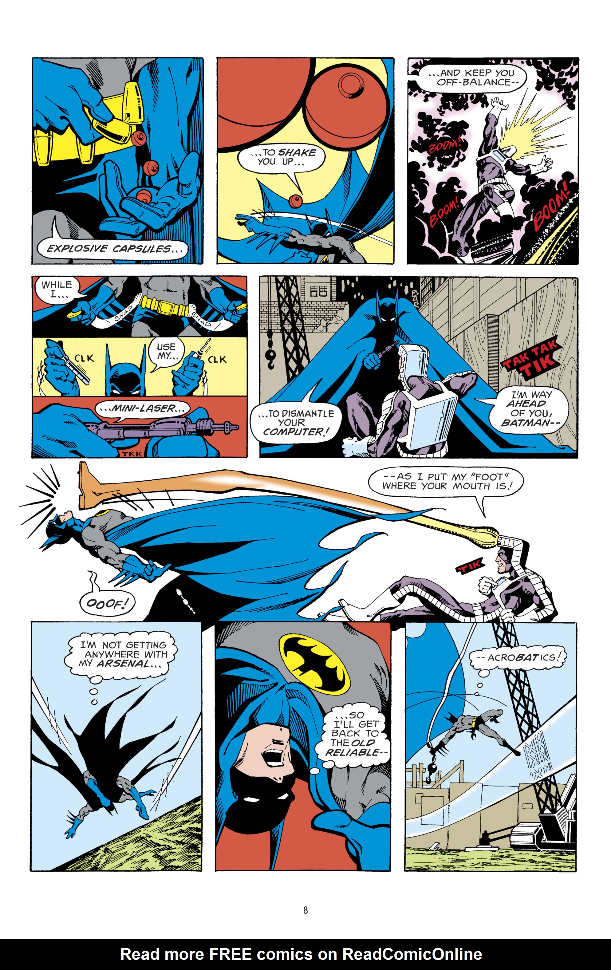 Read online Legends of the Dark Knight: Marshall Rogers comic -  Issue # TPB (Part 1) - 8