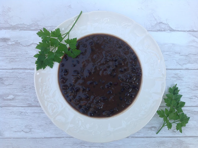 Potaje Vegetariano De Alubias Negras
