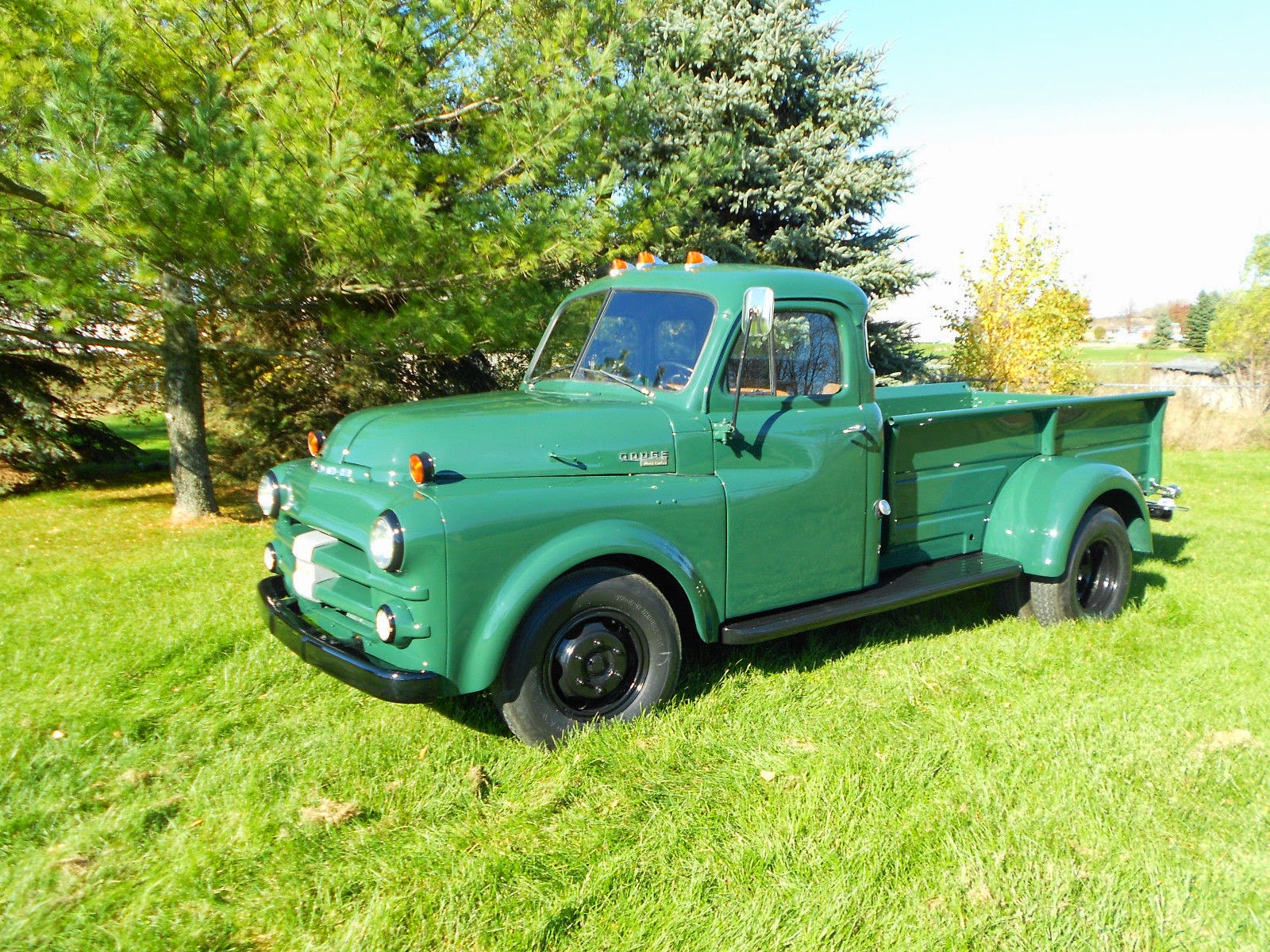 Rare, 1951 Dodge B-Series Dually Pickup Truck | Auto ...