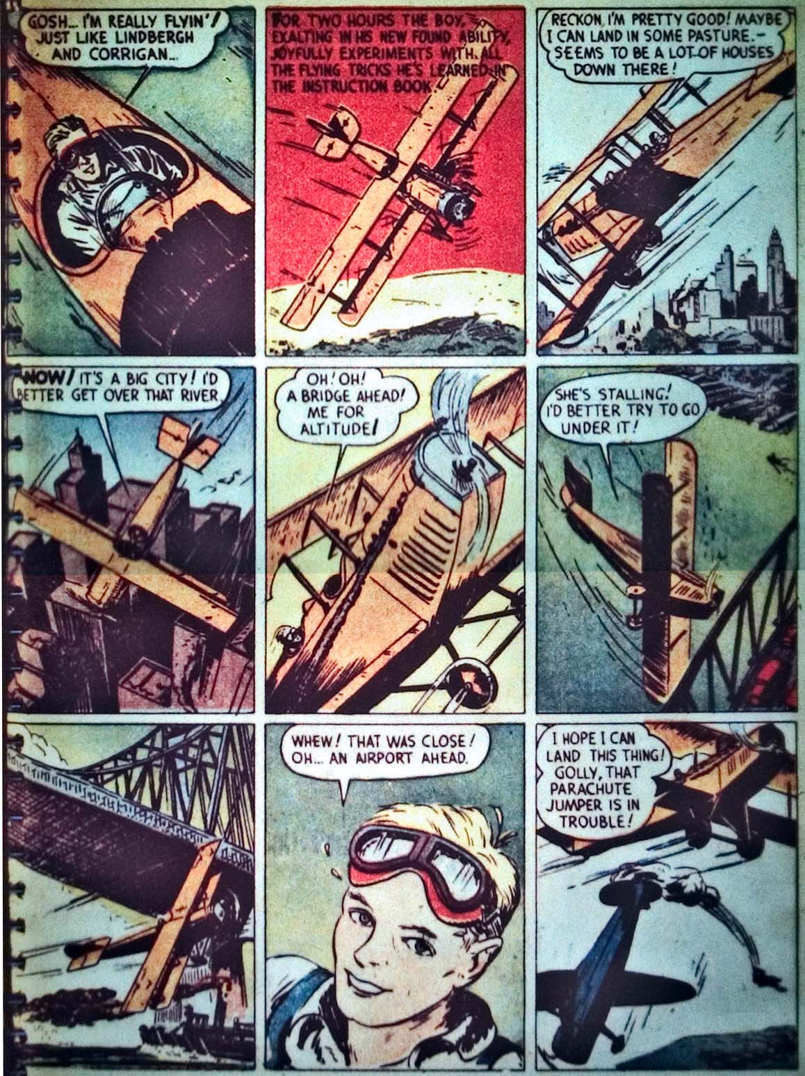 Read online All-American Comics (1939) comic -  Issue #1 - 27