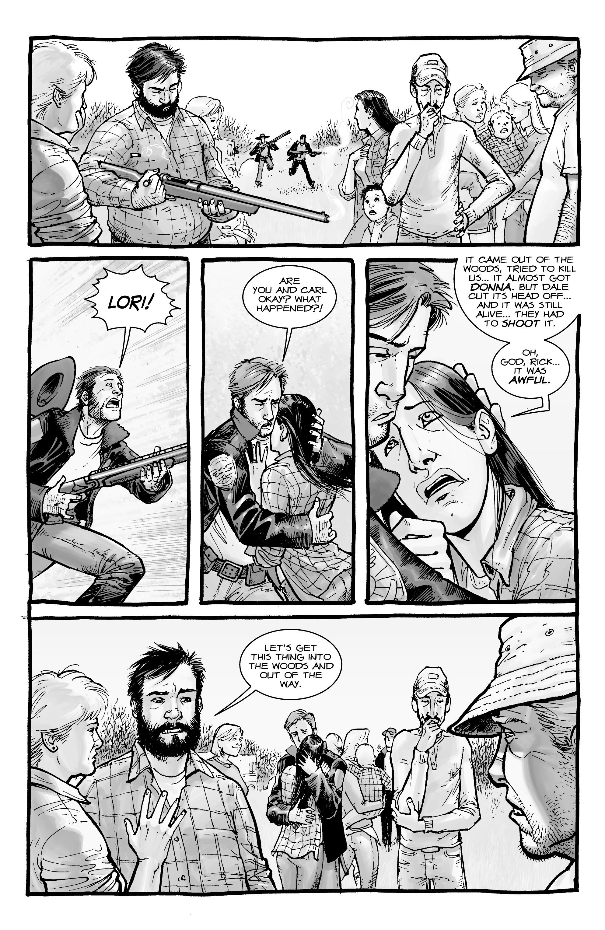 Read online The Walking Dead comic -  Issue #3 - 23