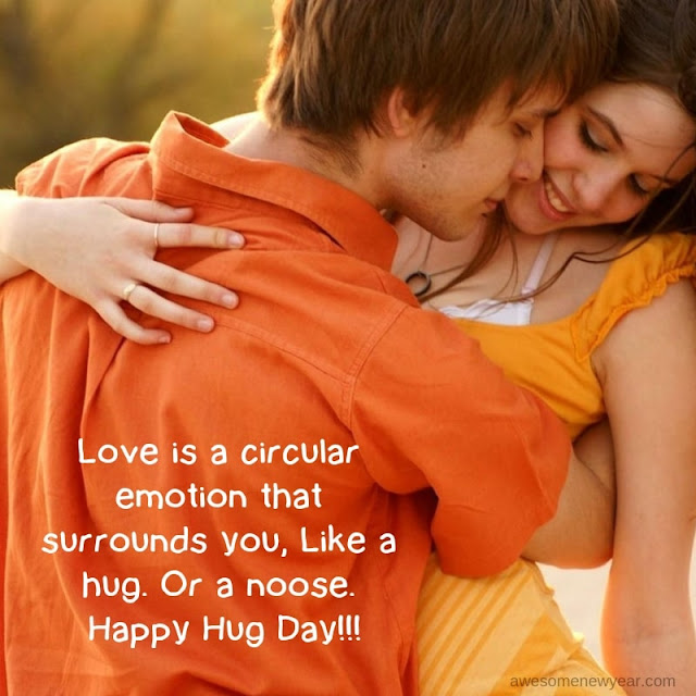 Happy Hug Day Quotes 