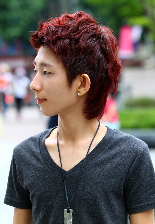 Awesome Fashion 2012: Awesome 20 Modern Korean Guys Hairstyles - Asian