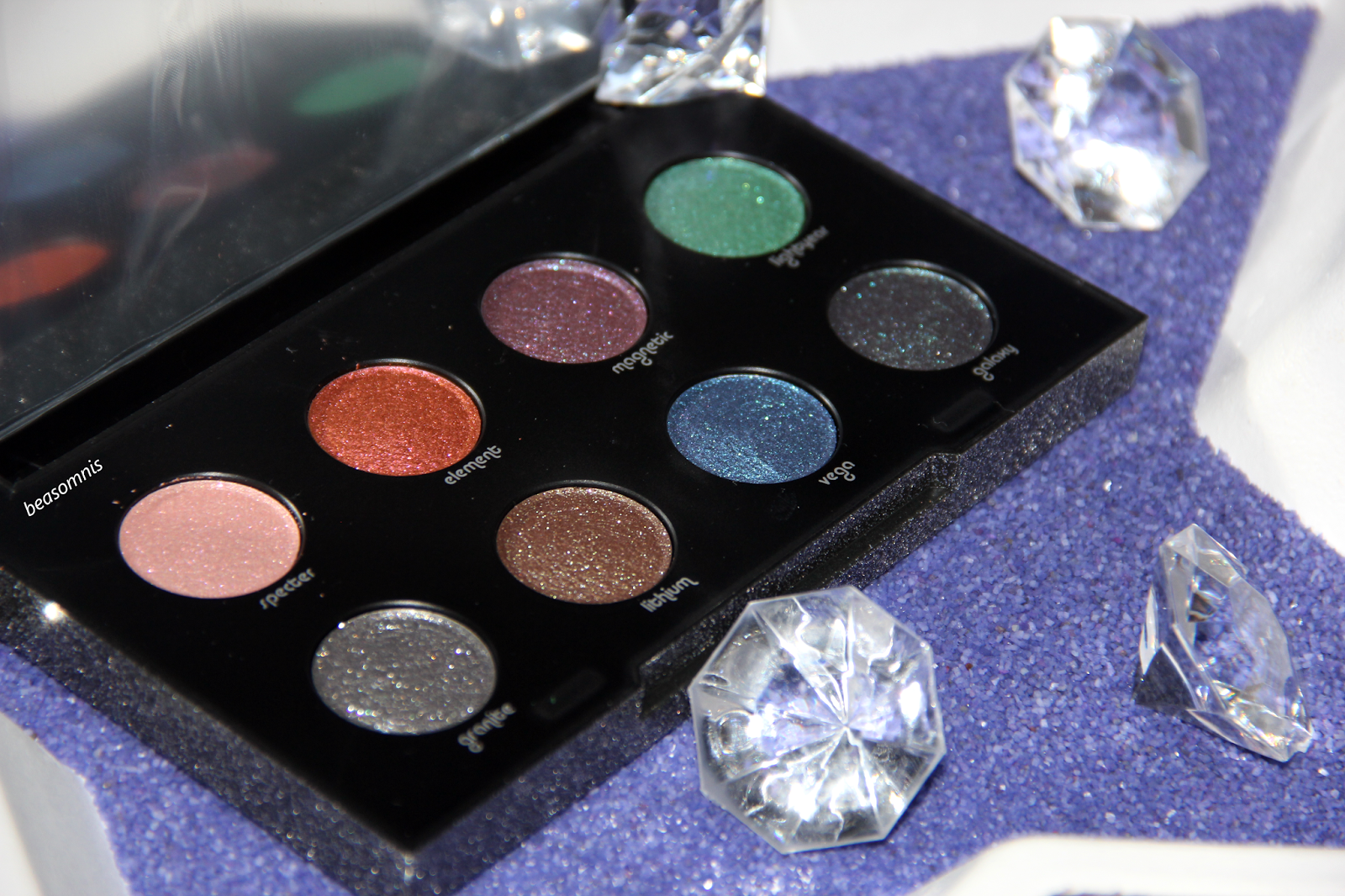 El cafe de bubbles: Moondust Urban Decay