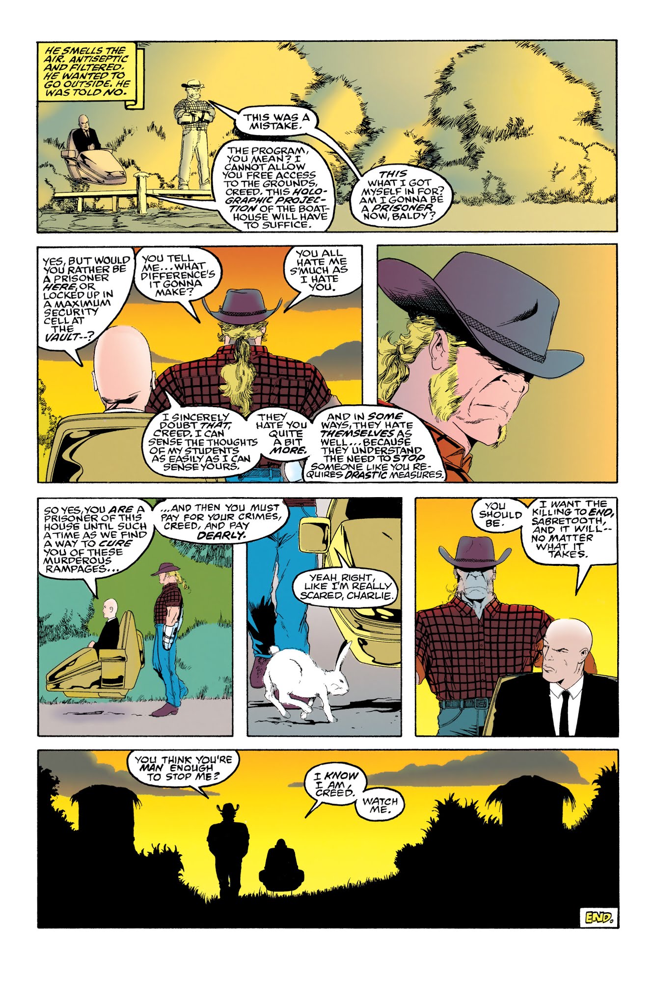 Read online X-Men: The Wedding of Cyclops and Phoenix comic -  Issue # TPB Part 2 - 32
