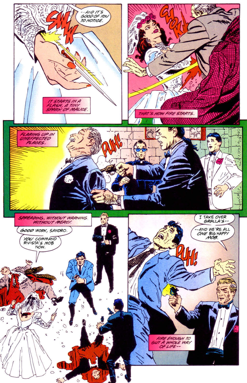 Read online Deathstroke (1991) comic -  Issue #40 - 17