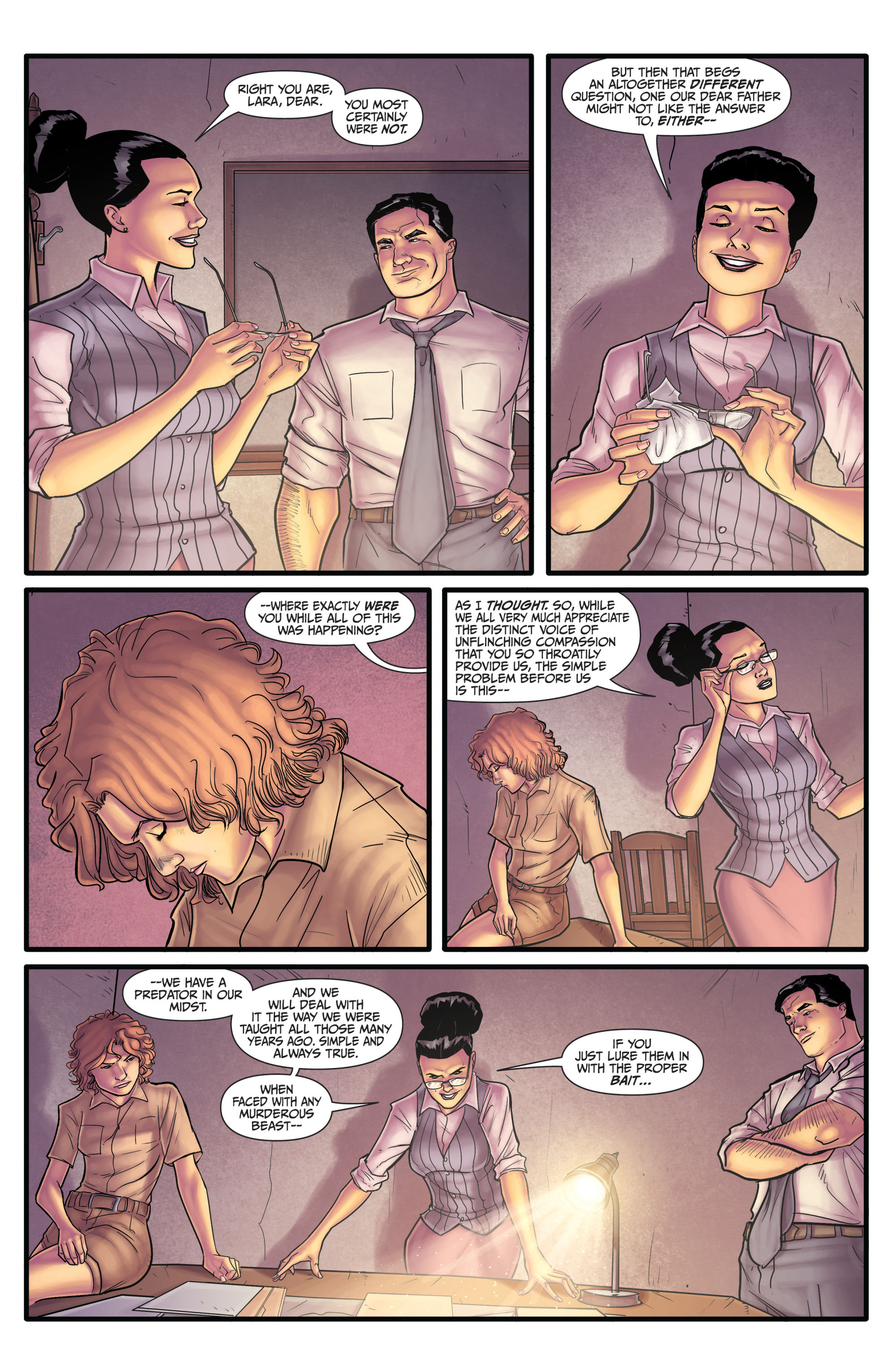 Read online Morning Glories comic -  Issue #14 - 9