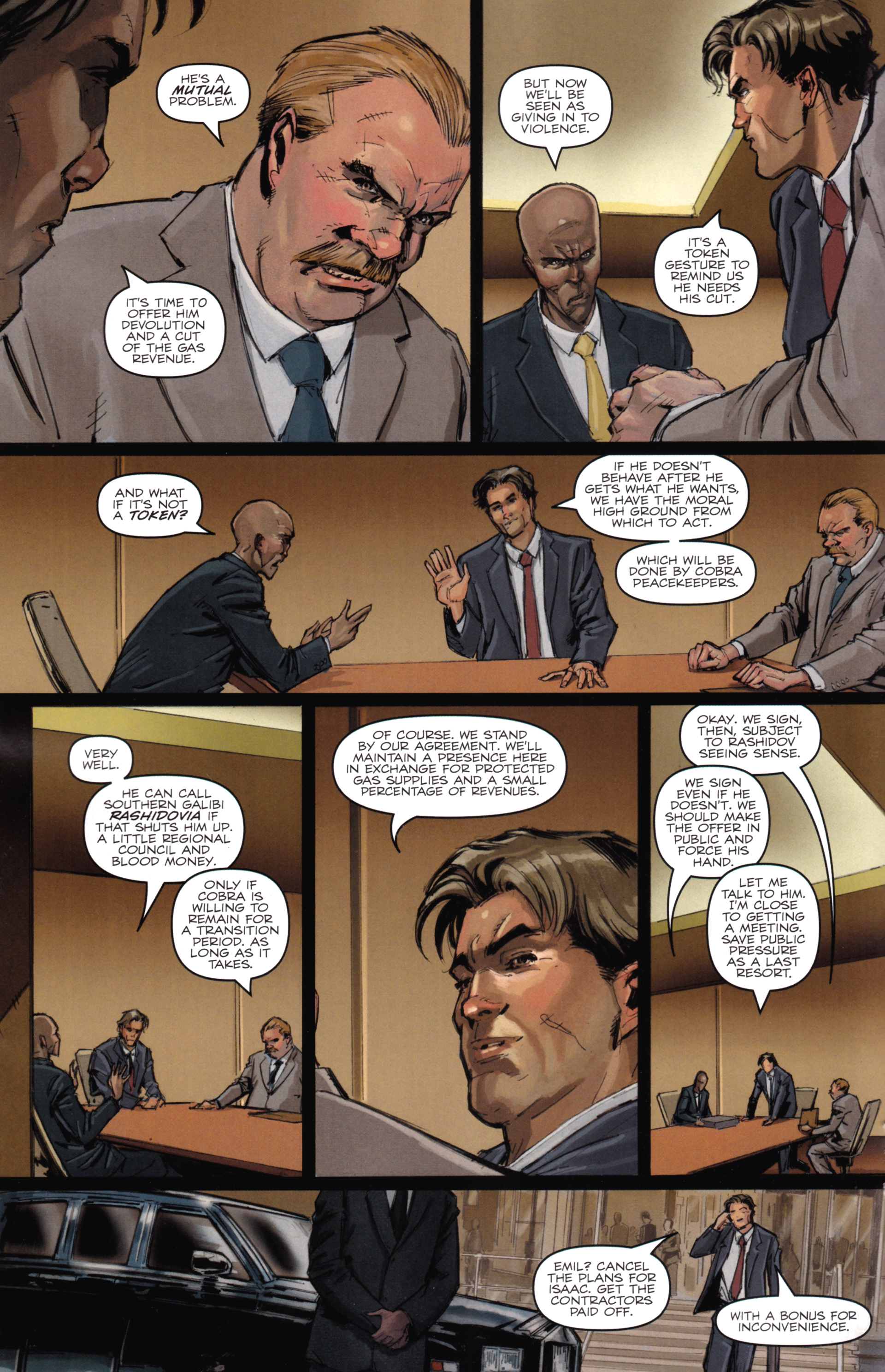 Read online G.I. Joe (2014) comic -  Issue #4 - 17