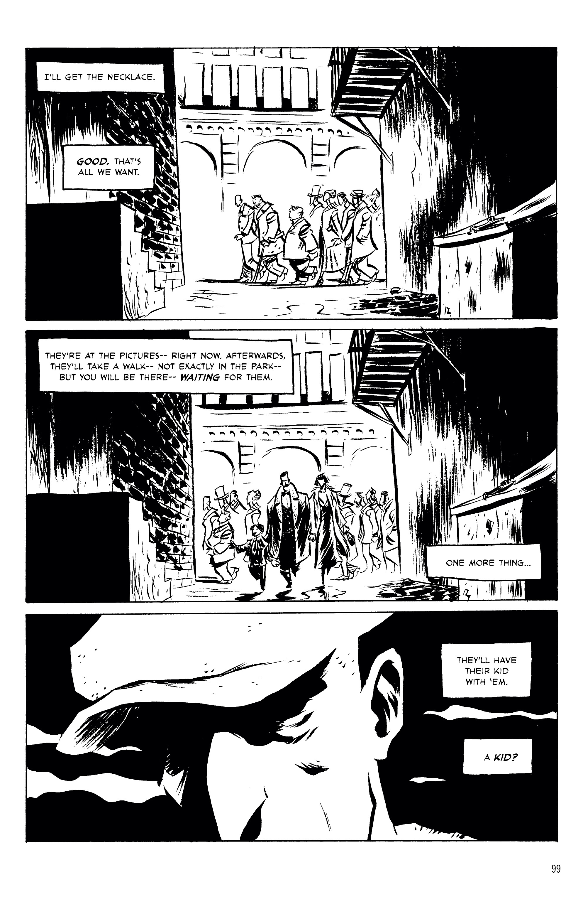 Read online Noir: A Collection of Crime Comics comic -  Issue # TPB - 98