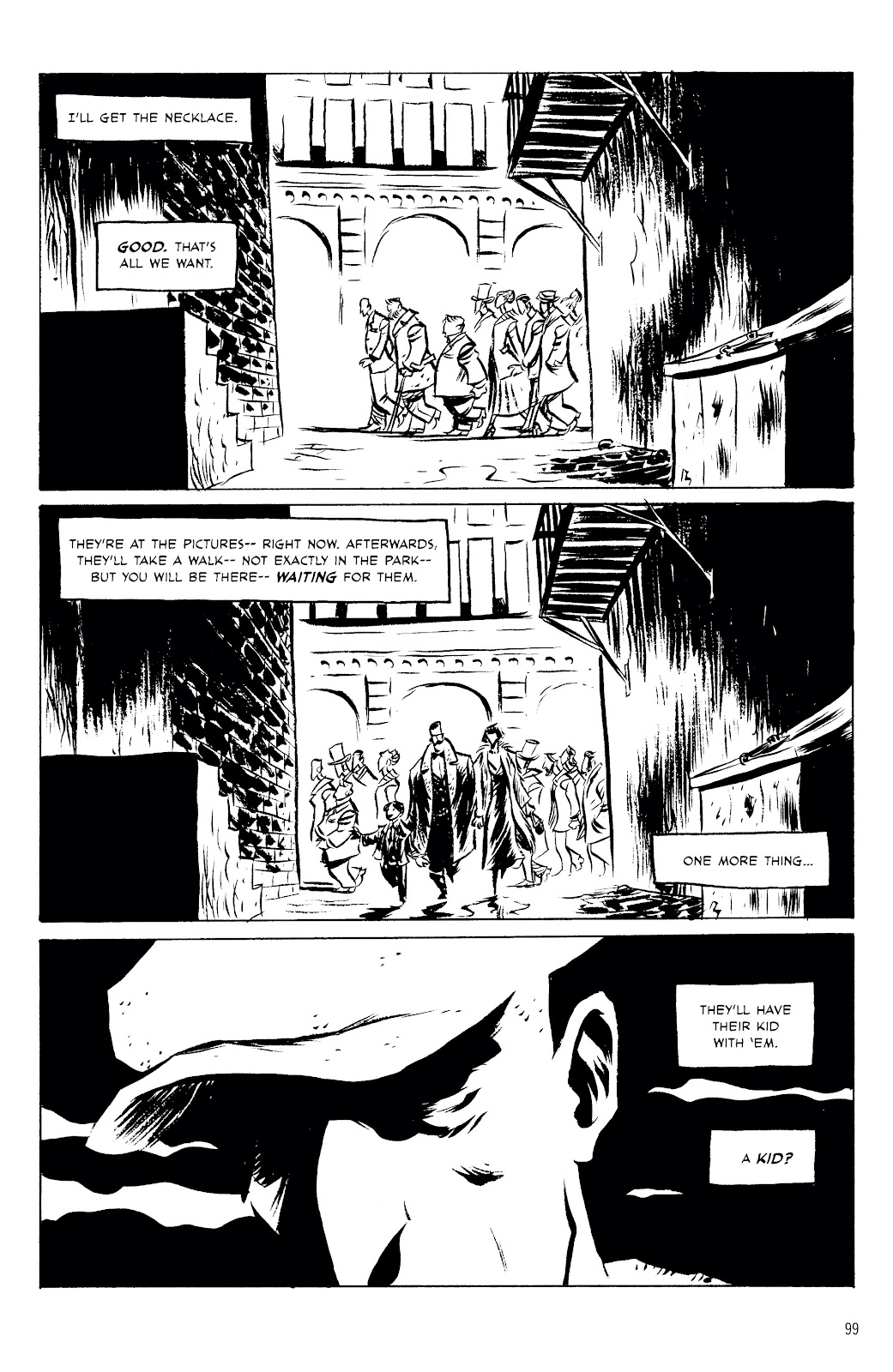 Noir – A Collection of Crime Comics issue TPB - Page 98
