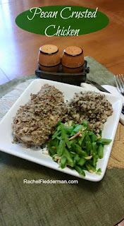 Pecan Crusted Chicken