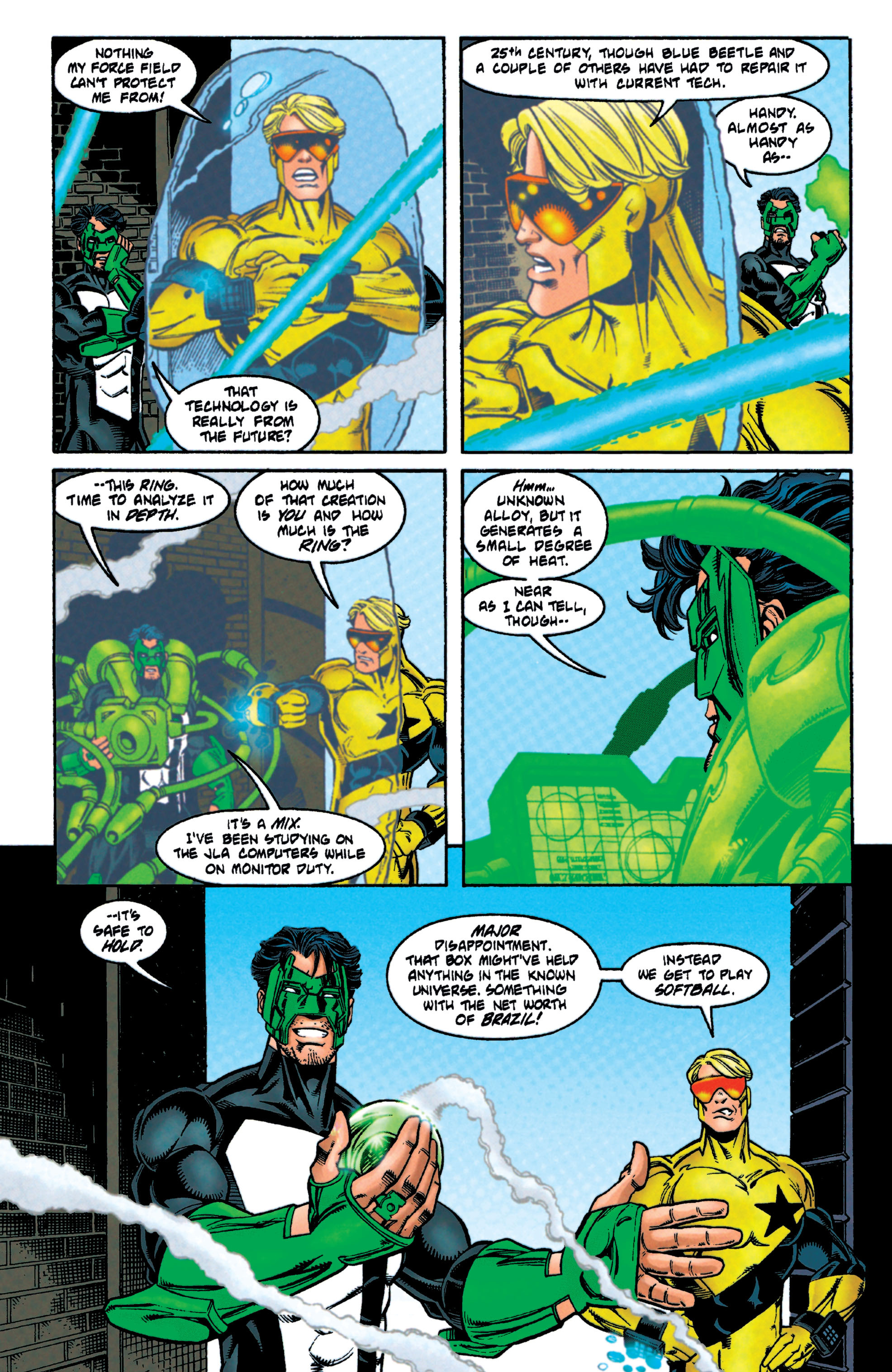 Read online Green Lantern (1990) comic -  Issue #116 - 5