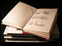 No me mientas